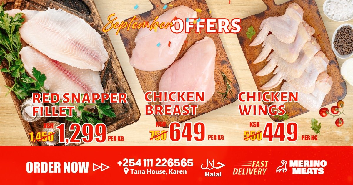 Merino Meats current offers